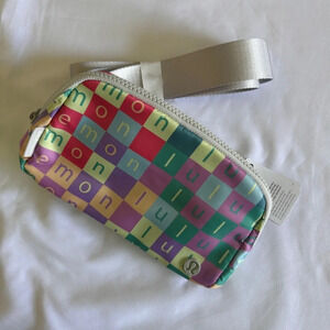 🆕🌈 Lululemon Everywhere Belt Bag - Checkered Multi Vapour
